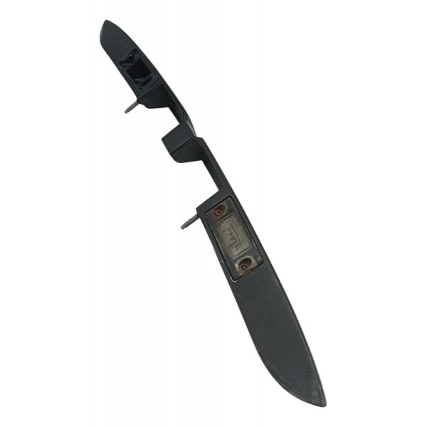 Moldura Friso Tampa Traseira Luz Placa Audi A3 2002 2003 Moldura Friso Tampa Traseira Luz Placa Audi A3 2002 2003