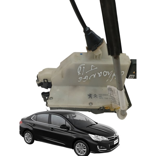 Fechadura Porta Traseira Direita Citroen C4 Lounge 2015 Fechadura Porta Traseira Direita Citroen C4 Lounge 2015