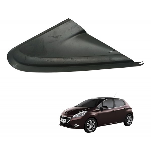 Moldura Retrovisor Direito Peugeot 208 Allure 2014 2015 2016 Moldura Retrovisor Direito Peugeot 208 Allure 2014 2015 2016