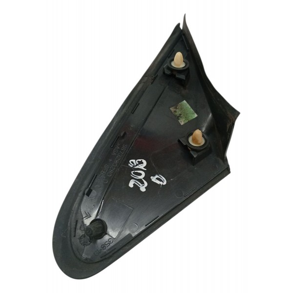 Moldura Retrovisor Direito Peugeot 208 Allure 2014 2015 2016 Moldura Retrovisor Direito Peugeot 208 Allure 2014 2015 2016