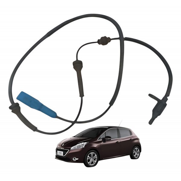 Sensor Abs Traseiro Esquerdo Peugeot 208 Allure 2014 2015 Sensor Abs Traseiro Esquerdo Peugeot 208 Allure 2014 2015
