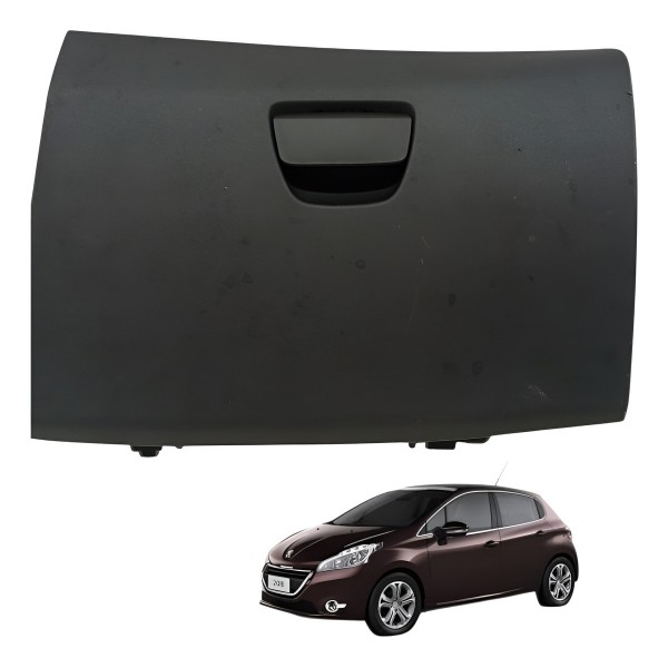 Tampa Porta Luvas Peugeot 208 Allure 1.6 2013 2014 2015 2016 Tampa Porta Luvas Peugeot 208 Allure 1.6 2013 2014 2015 2016