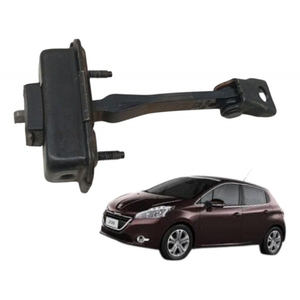 Limitador Porta Traseiro Esquerdo Peugeot 208 1.6 2014 2015 Limitador Porta Traseiro Esquerdo Peugeot 208 1.6 2014 2015