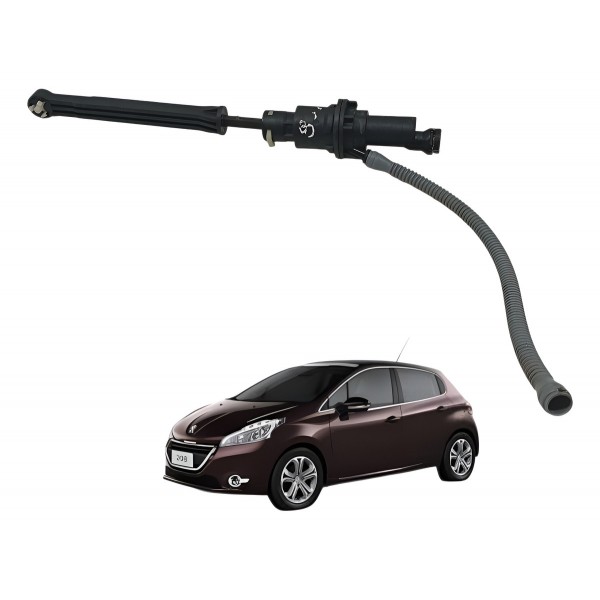 Cilindro Atuador Embreagem Peugeot 208 Allure 2014 2015 2016 Cilindro Atuador Embreagem Peugeot 208 Allure 2014 2015 2016