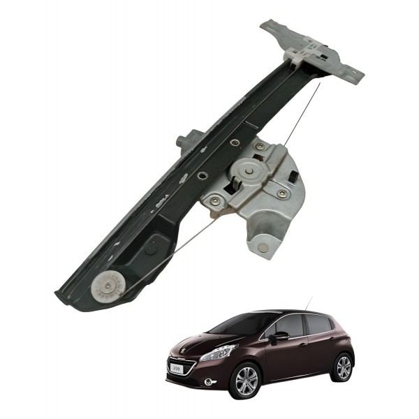 Maquina Vidro Dianteiro Direito Peugeot 208 2014 2015 2016 Maquina Vidro Dianteiro Direito Peugeot 208 2014 2015 2016