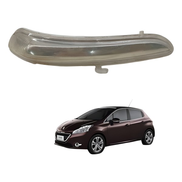 Pisca Indicador Espelho Retrovisor Esquerdo Peugeot 208 2015 Pisca Indicador Espelho Retrovisor Esquerdo Peugeot 208 2015