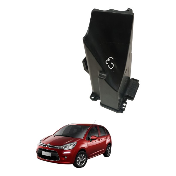 Tampa Ressonador Ar Citroen C3 1.5 8v 2014 2015 2016 2017 Tampa Ressonador Ar Citroen C3 1.5 8v 2014 2015 2016 2017