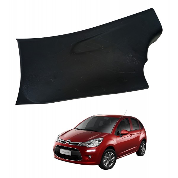 Moldura Soleira Traseira Esquerda Citroen C3 2015 Detalhe Moldura Soleira Traseira Esquerda Citroen C3 2015 Detalhe