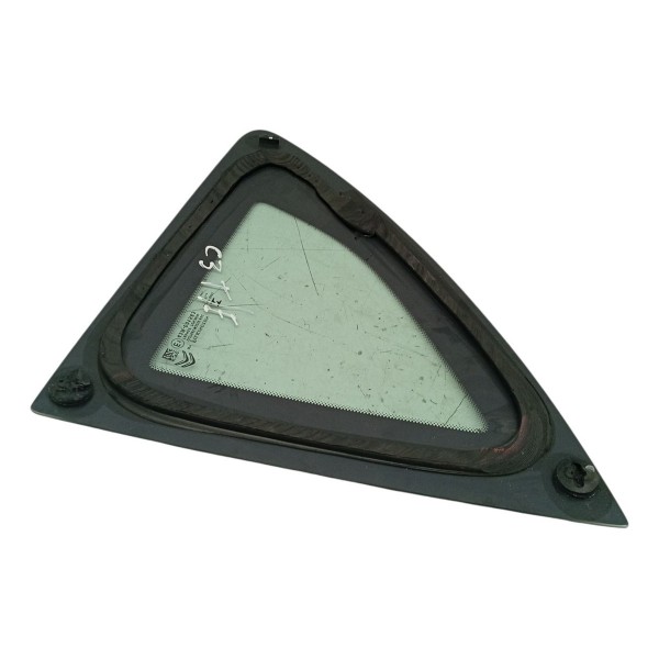 Vidro Fixo Traseiro Esquerdo Citroën C3 2013 2014 2015 2016 Vidro Fixo Traseiro Esquerdo Citroën C3 2013 2014 2015 2016