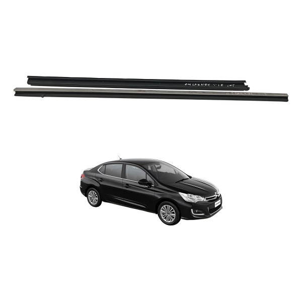 Kit Pestana Traseira Esquerda Citroen C4 Lounge 2015 2016 Kit Pestana Traseira Esquerda Citroen C4 Lounge 2015 2016