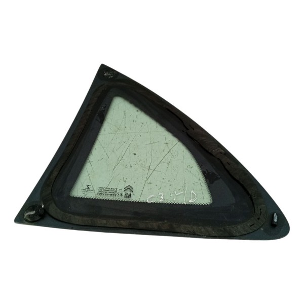 Vidro Fixo Traseiro Direito Citroën C3 2013 2014 2015 2016 Vidro Fixo Traseiro Direito Citroën C3 2013 2014 2015 2016