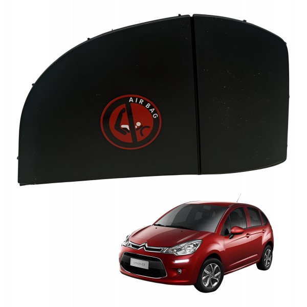 Moldura Acabamento Painel Direito Citroen C3 2016 2017 2018 Moldura Acabamento Painel Direito Citroen C3 2016 2017 2018