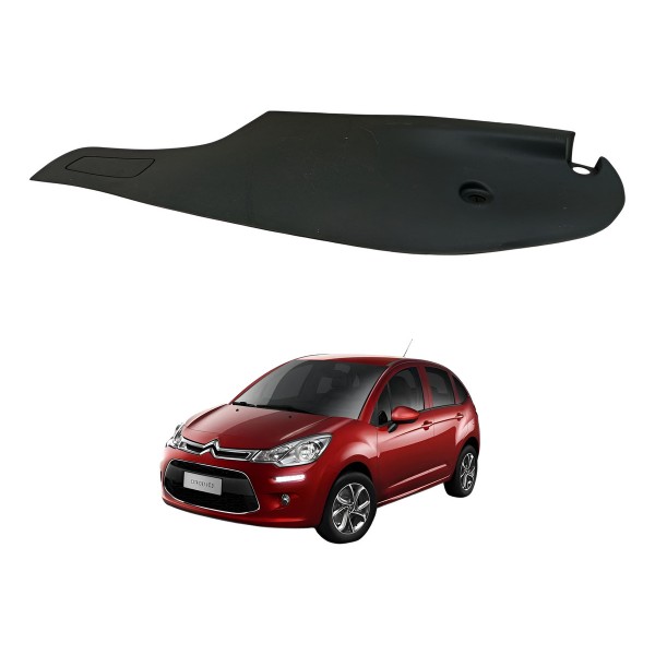 Moldura Acabamento Direito Console Central Citroën C3 2017
