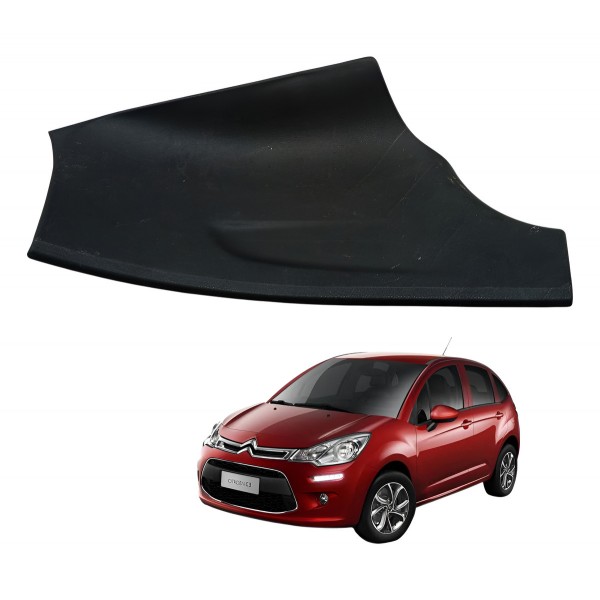 Moldura Soleira Traseira Direita Citroen C3 2015 2016 2017