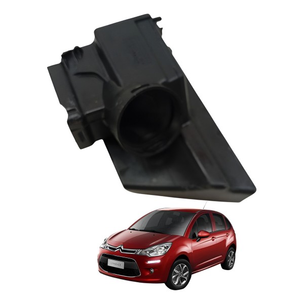 Tampa Inferiro Ressonado Ar Citroen C3 1.5 8v 2015 2016 2017 Tampa Inferiro Ressonado Ar Citroen C3 1.5 8v 2015 2016 2017