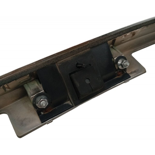 Aplique Cromado Tampa Traseira Citroen C3 1.5 2016 2017 Aplique Cromado Tampa Traseira Citroen C3 1.5 2016 2017