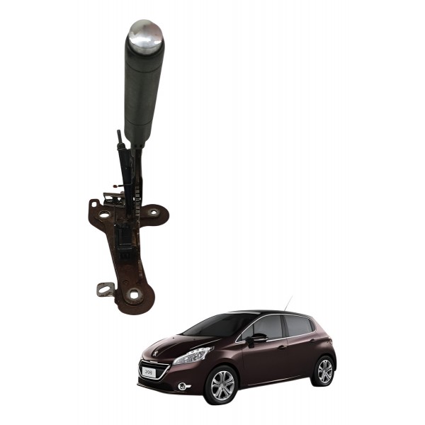 Alavanca Freio Mão Peugeot 208 Allure 2013 2014 2015 2016 Alavanca Freio Mão Peugeot 208 Allure 2013 2014 2015 2016