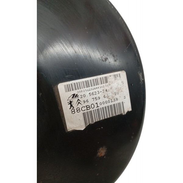 Hidrovacuo Servo Freio Peugeot 208 Allure 1.5 2014 2015 2016 Hidrovacuo Servo Freio Peugeot 208 Allure 1.5 2014 2015 2016