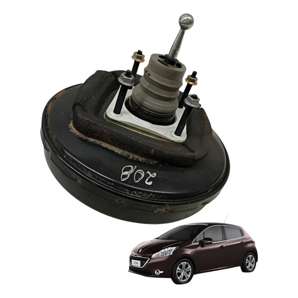 Hidrovacuo Servo Freio Peugeot 208 Allure 1.5 2014 2015 2016 Hidrovacuo Servo Freio Peugeot 208 Allure 1.5 2014 2015 2016