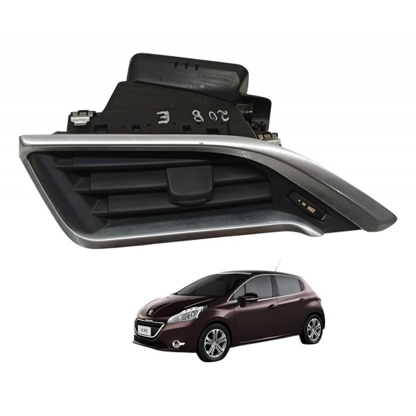 Difusor Ar Esquerdo Peugeot 208 Allure 2014 2015 2016 Difusor Ar Esquerdo Peugeot 208 Allure 2014 2015 2016