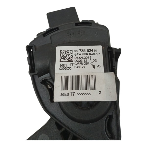 Pedal Acelerador Eletrônico Peugeot 208 1.5 Allure 2014 2015 Pedal Acelerador Eletrônico Peugeot 208 1.5 Allure 2014 2015