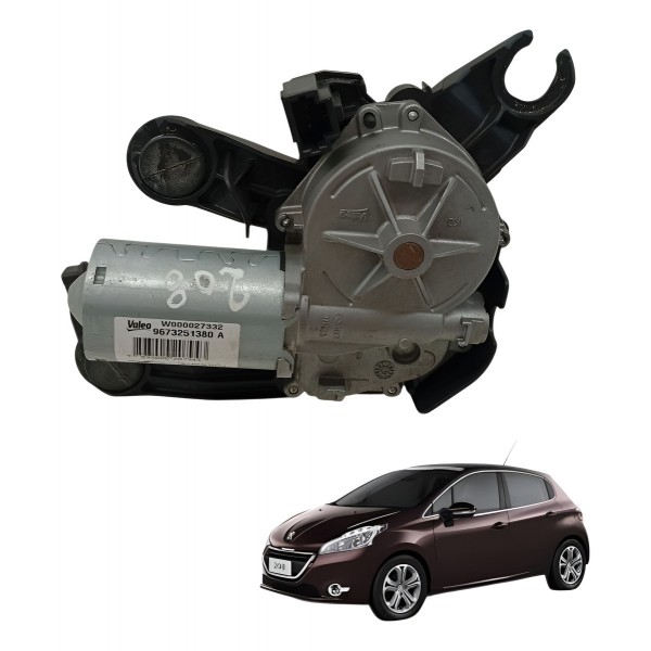 Motor Limpador Vidro Traseiro Peugeot 208 Allure 2014 2015 Motor Limpador Vidro Traseiro Peugeot 208 Allure 2014 2015