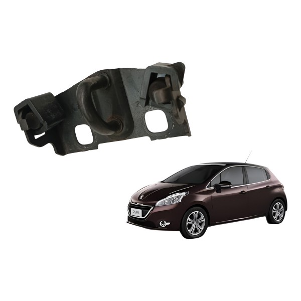Batente Fechadura Porta Malas Peugeot 208 Allure 2014 2015 Batente Fechadura Porta Malas Peugeot 208 Allure 2014 2015