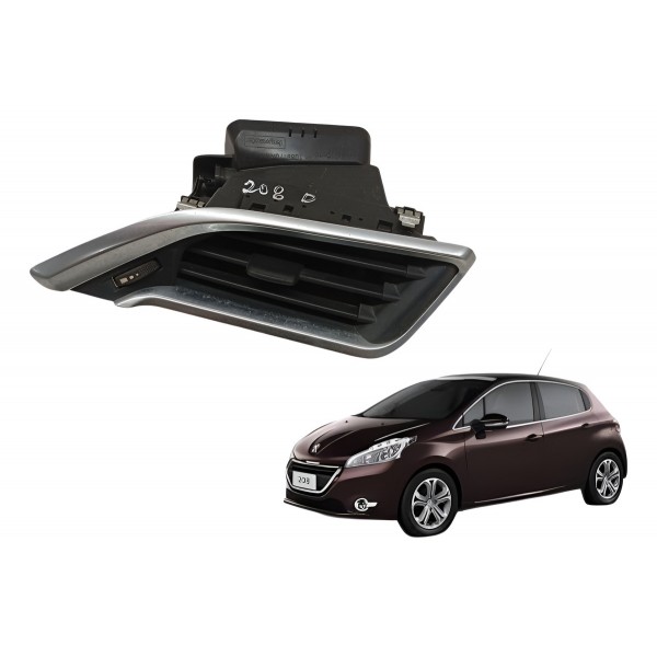 Difusor Ar Direito Peugeot 208 Allure 2014 2015 2016 Difusor Ar Direito Peugeot 208 Allure 2014 2015 2016