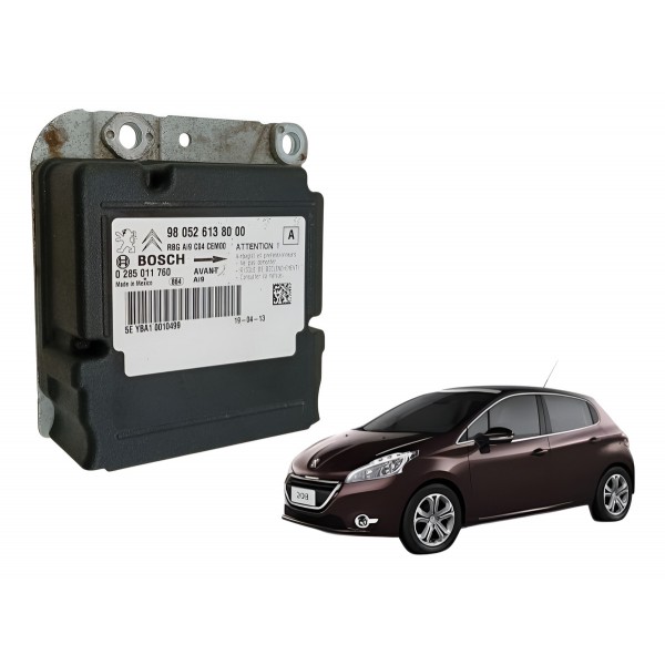 Modulo Central Confort Peugeot 208 Allure 1.5 2013 2014 2015 Modulo Central Confort Peugeot 208 Allure 1.5 2013 2014 2015