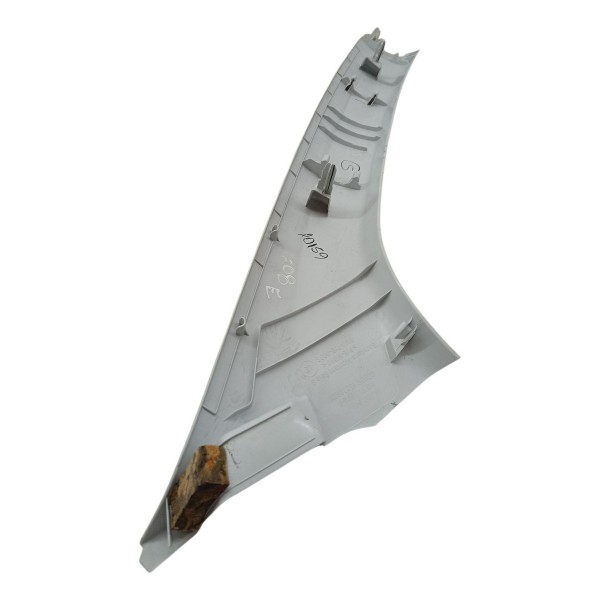 Moldura Coluna Dianteira Esquerda Peugeot 208 2014 2015 Moldura Coluna Dianteira Esquerda Peugeot 208 2014 2015