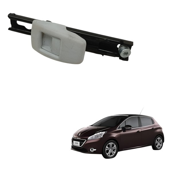 Trilho Esquerdo Regulagem Cinto Peugeot 208 Allure 2014 2015 Trilho Esquerdo Regulagem Cinto Peugeot 208 Allure 2014 2015