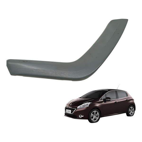 Moldura Puxador Interno Dianteiro Esquerdo Peugeot 208 2015 Moldura Puxador Interno Dianteiro Esquerdo Peugeot 208 2015