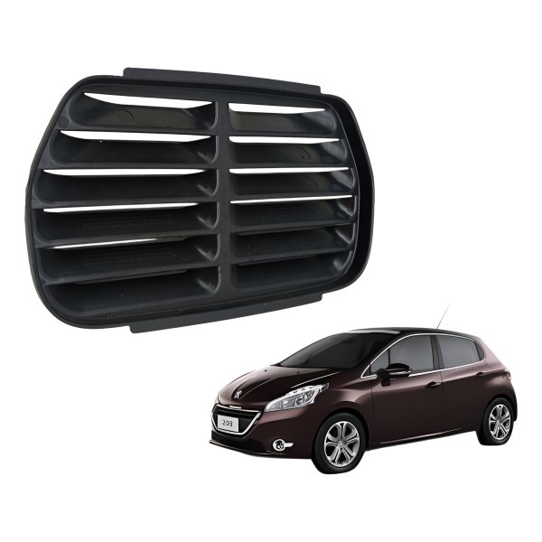 Grade Difusor Ar Traseiro Peugeot 208 Allure 2014 2015 Grade Difusor Ar Traseiro Peugeot 208 Allure 2014 2015