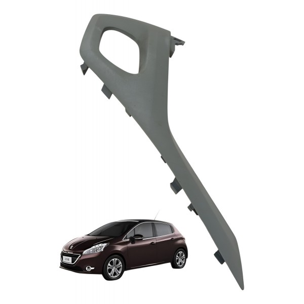 Moldura Maçaneta Interna Esquerda Peugeot 208 2014 2015 Moldura Maçaneta Interna Esquerda Peugeot 208 2014 2015
