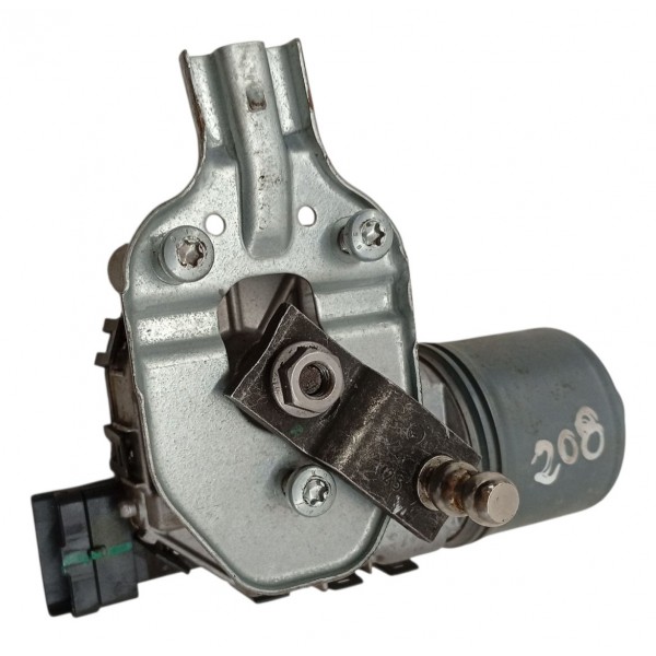 Motor Limpador Parabrisa Peugeot 208 Allure 2014 2015 2016 Motor Limpador Parabrisa Peugeot 208 Allure 2014 2015 2016
