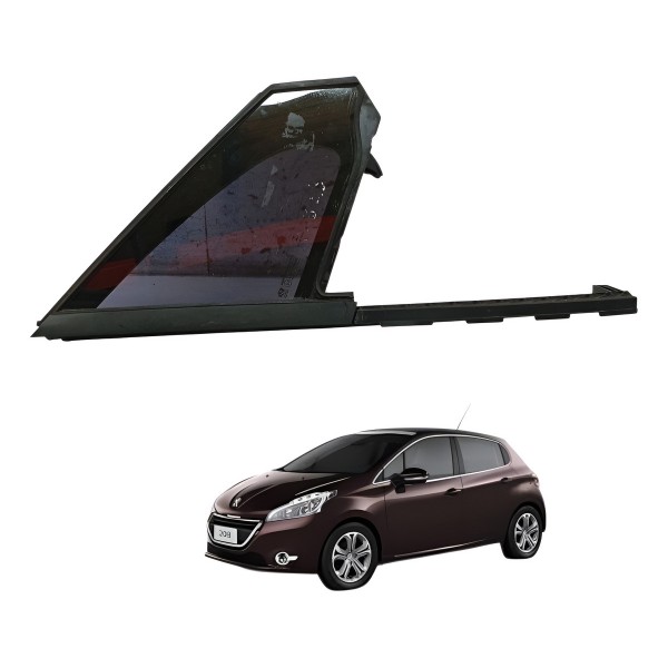 Vidro Fixo Direito Peugeot 208 1.5 Allure 2013 2014 2015 Vidro Fixo Direito Peugeot 208 1.5 Allure 2013 2014 2015