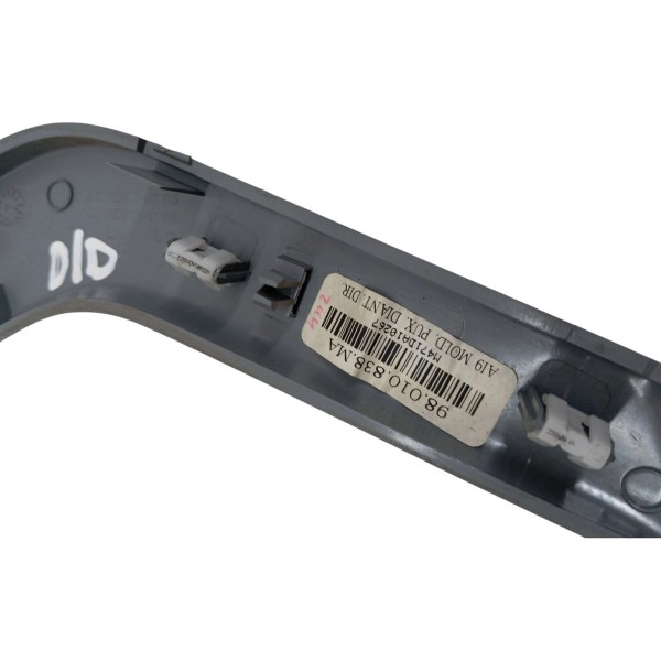 Moldura Puxador Interno Dianteiro Direito Peugeot 208 2015 Moldura Puxador Interno Dianteiro Direito Peugeot 208 2015