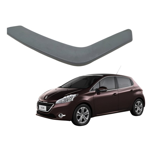 Moldura Puxador Interno Dianteiro Direito Peugeot 208 2015 Moldura Puxador Interno Dianteiro Direito Peugeot 208 2015