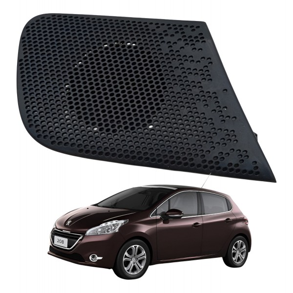 Moldura Twiter Direito Peugeot 208 Allure 2014 2015 2016 Moldura Twiter Direito Peugeot 208 Allure 2014 2015 2016