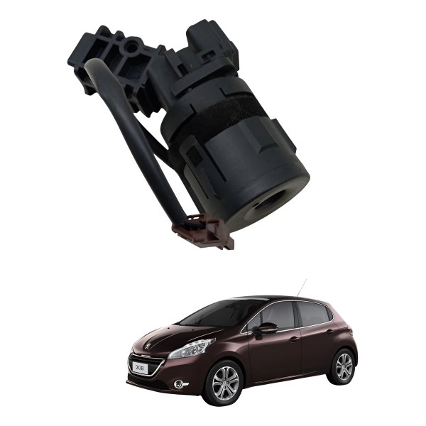 Comutador Cilindro Ignição Peugeot 208 Allure 2014 2015 Comutador Cilindro Ignição Peugeot 208 Allure 2014 2015