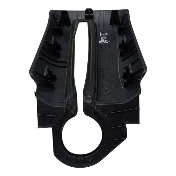 Moldura Console Central Freio Mao Peugeot 208 Allure 2015 Moldura Console Central Freio Mao Peugeot 208 Allure 2015