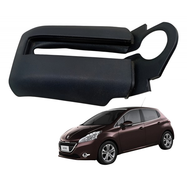 Moldura Console Central Freio Mao Peugeot 208 Allure 2015 Moldura Console Central Freio Mao Peugeot 208 Allure 2015