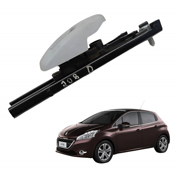 Trilho Direito Regulagem Cinto Peugeot 208 Allure 2014 2015 Trilho Direito Regulagem Cinto Peugeot 208 Allure 2014 2015