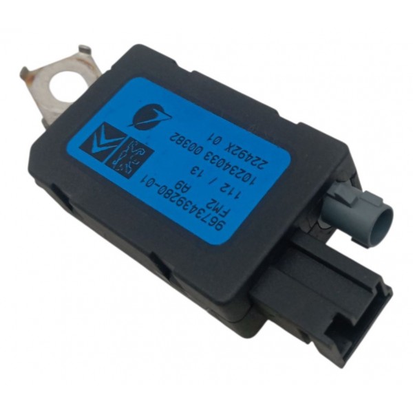 Modulo Central Amplificador Antena Peugeot 208 Allure 2015 Modulo Central Amplificador Antena Peugeot 208 Allure 2015