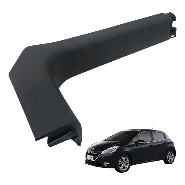 Soleira Porta Dianteira Esquerda Peugeot 208 Allure 2015 Soleira Porta Dianteira Esquerda Peugeot 208 Allure 2015