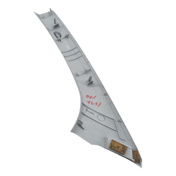 Moldura Coluna Dianteira Direita Peugeot 208 2014 2015 Moldura Coluna Dianteira Direita Peugeot 208 2014 2015