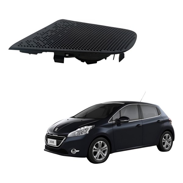Moldura Twiter Esquerdo Peugeot 208 Allure 2014 2015 2016 Moldura Twiter Esquerdo Peugeot 208 Allure 2014 2015 2016