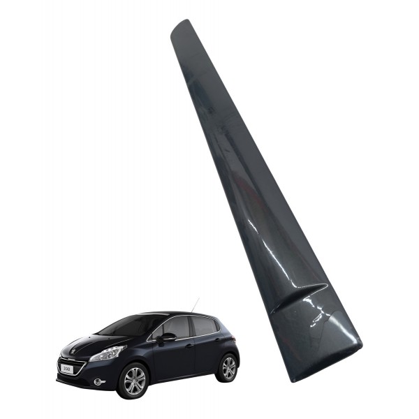Friso Porta Traseira Direita Peugeot 206 2014 2015 Detalhe Friso Porta Traseira Direita Peugeot 206 2014 2015 Detalhe