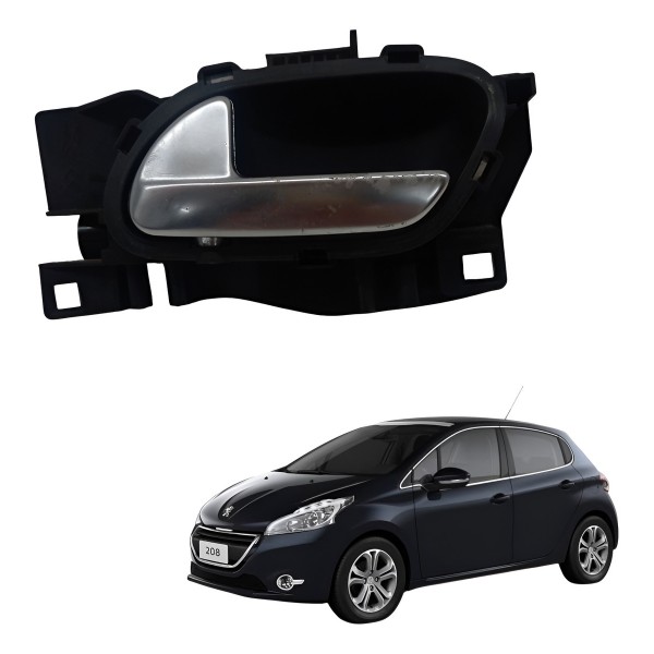 Maçaneta Interna Dianteira Esquerda Peugeot 208 2015 2016 Maçaneta Interna Dianteira Esquerda Peugeot 208 2015 2016