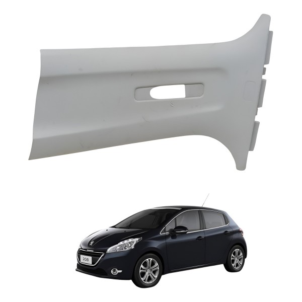 Moldura Superior Coluna Central Esquerdo Peugeot 208 2014 Moldura Superior Coluna Central Esquerdo Peugeot 208 2014